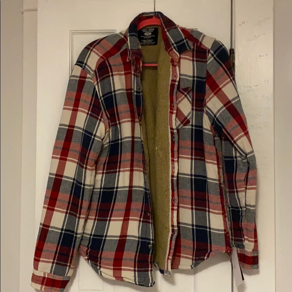 Thick Flannel Top - Picture 1 of 1